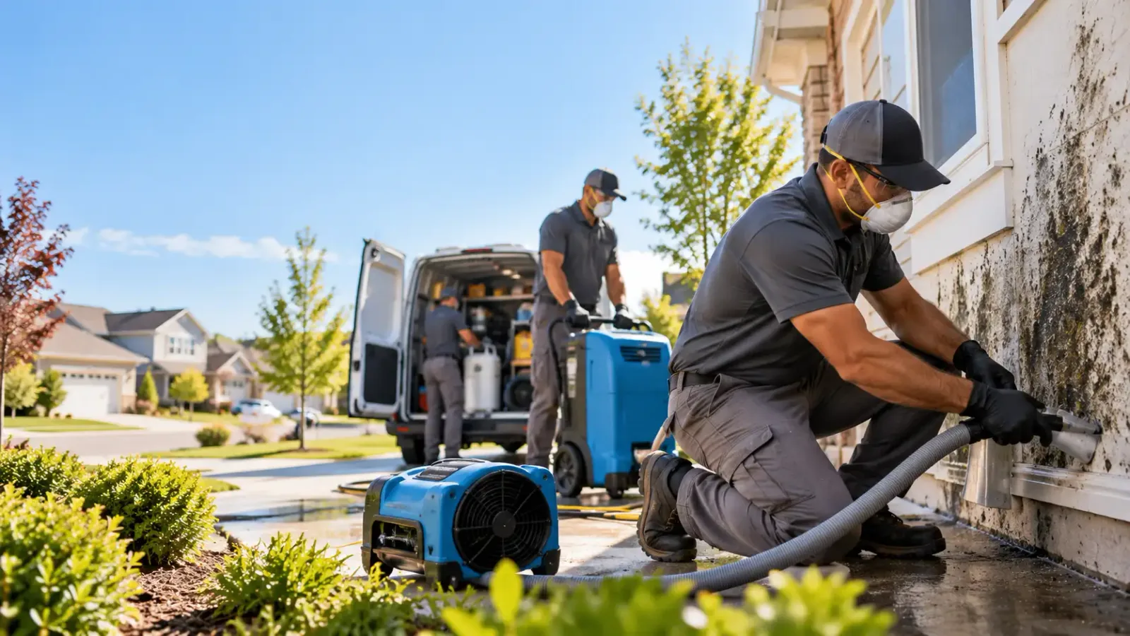 Mold Remediation in Holt, MO